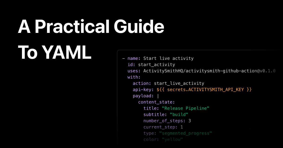 GitHub Actions YAML Workflow Basics: A Practical Guide - Blog