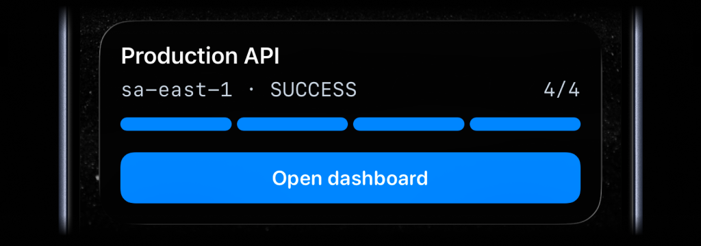 Deliver GitHub webhook events as Live Activities on iOS