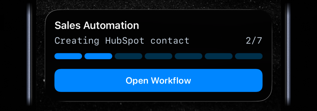n8n workflow completion push notification
