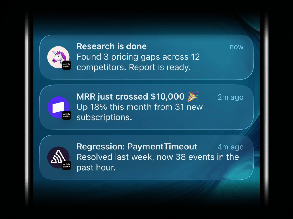 Push Notifications with custom icons