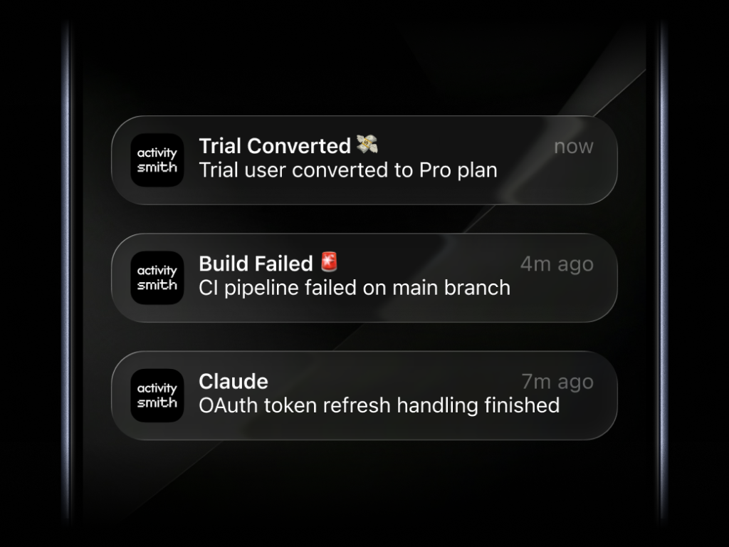 ActivitySmith push notifications on iPhone