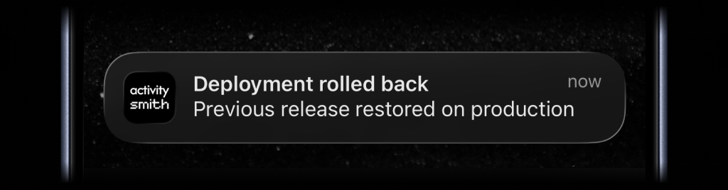Deliver GitHub webhook events as Push Notifications on iOS