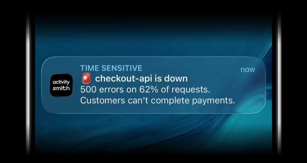 Time Sensitive Push Notification